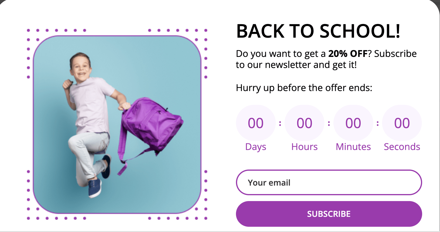 Countdown Timer PopUp Definition, Psychological Effect, and Examples